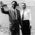 Kwame Nkrumah and Martin Luther King