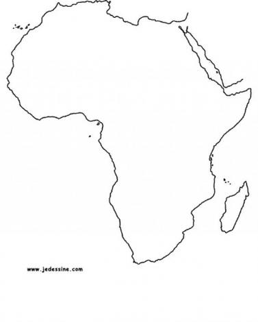 Africa carte
