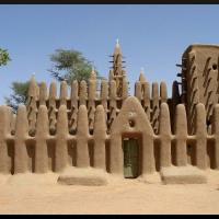 Architecture Dogon(Mali)