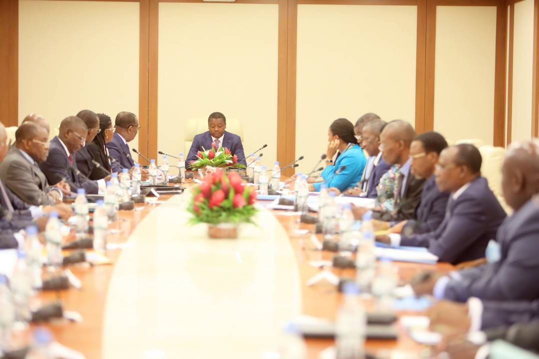 Conseil des ministres togo