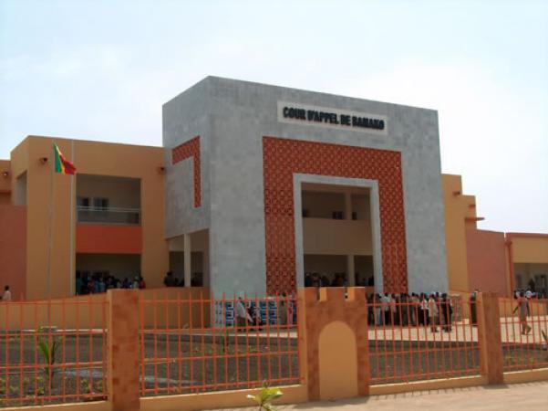 Cour appel tribunal bamako justice