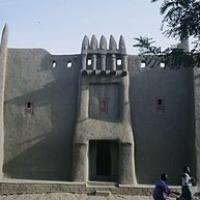 Façade d'une maison(Djénné Mali)