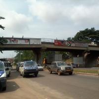 Pont d'Awendjé(Libreville Gabon)