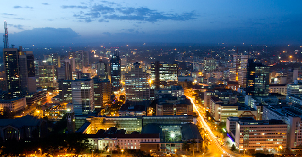Nairobi by night(Kenya)